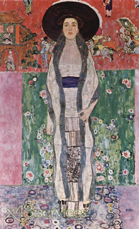 Gustav Klimt - Portraet Adele Bloch Bauer 2